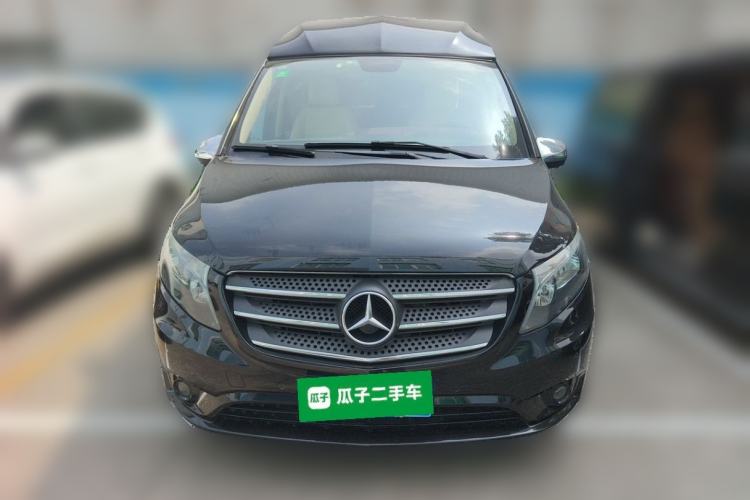 Used Mercedes-Benz Vito 2018 2.0T Business Version China V Emission Standard Front