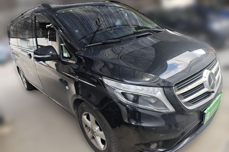Used Mercedes-Benz Vito 2018 2.0T Business Version China V Emission Standard Front Right 45 Deg