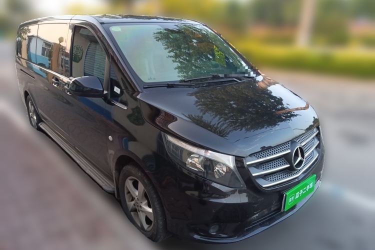 Used Mercedes-Benz Vito 2018 2.0T Business Version China V Emission Standard Front Right 45 Deg