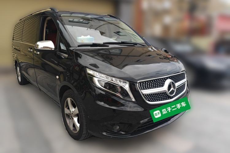Used Mercedes-Benz Vito 2018 2.0T Business Version China V Emission Standard Front Right 45 Deg