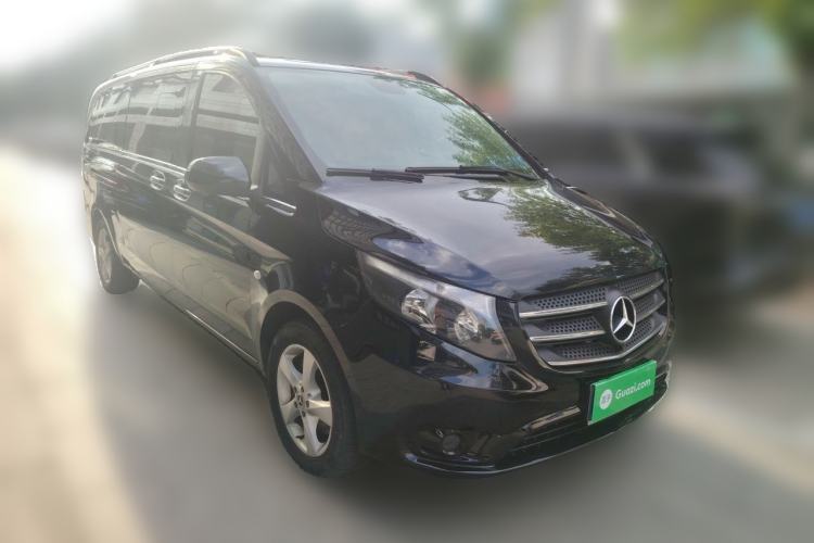 Used Mercedes-Benz Vito 2018 2.0T Elite Version 7 Seats China V Emission Standard Front Right 45 Deg
