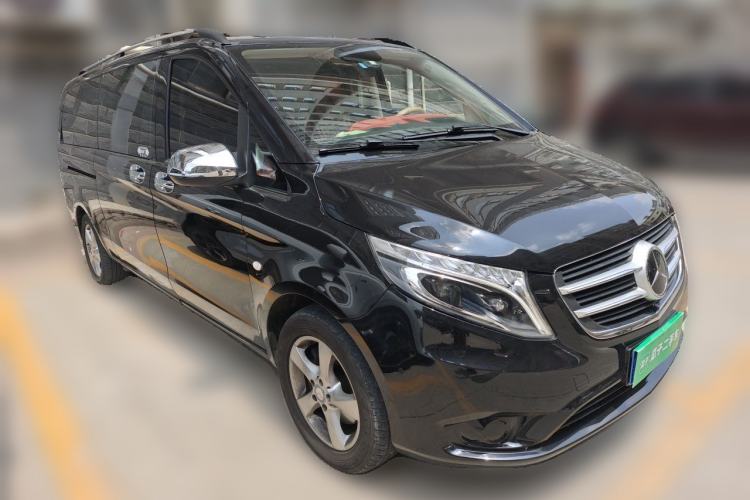 Used Mercedes-Benz Vito 2018 2.0T Business Version China V Emission Standard Front Right 45 Deg