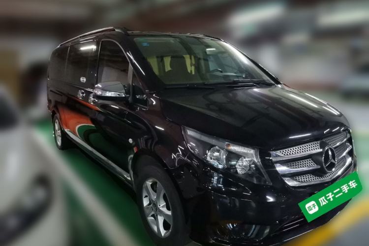 Used Mercedes-Benz Vito 2018 2.0T Business Version China V Emission Standard Front Right 45 Deg