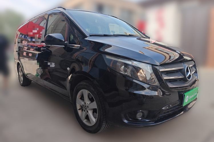 Used Mercedes-Benz Vito 2018 2.0T Elite Version 7 Seats China V Emission Standard Front Right 45 Deg
