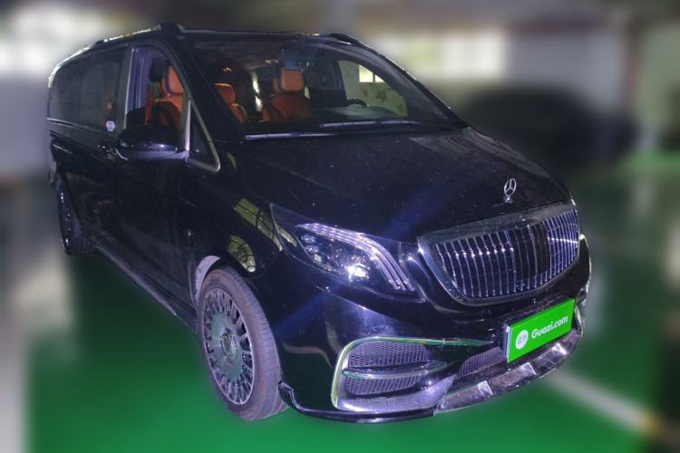Used Mercedes-Benz Vito 2018 2.0T Elite Version 7 Seats China V Emission Standard Front Right 45 Deg