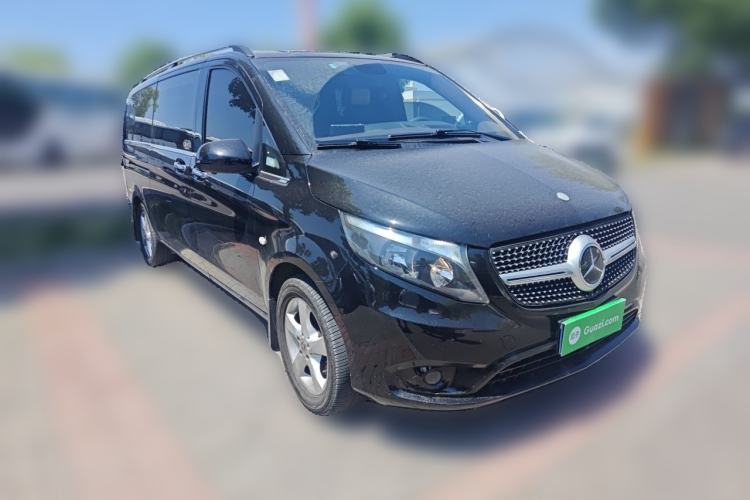 Used Mercedes-Benz Vito 2018 2.0T Elite Version 7 Seats China VI Emission Standard Front Right 45 Deg