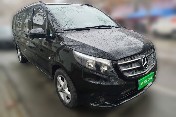 Used Mercedes-Benz Vito 2018 2.0T Elite Version 7 Seats China VI Emission Standard Front Right 45 Deg