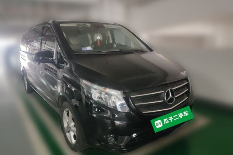Used Mercedes-Benz Vito 2018 2.0T Elite Version 7 Seats China VI Emission Standard Front Right 45 Deg