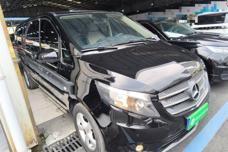 Used Mercedes-Benz Vito 2018 2.0T Business Version China V Emission Standard Front Right 45 Deg