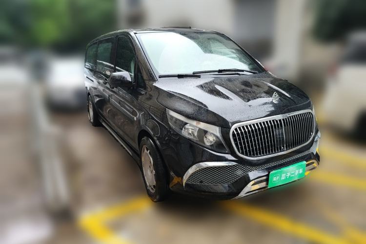 Used Mercedes-Benz Vito 2018 2.0T Business Version China V Emission Standard Front Right 45 Deg