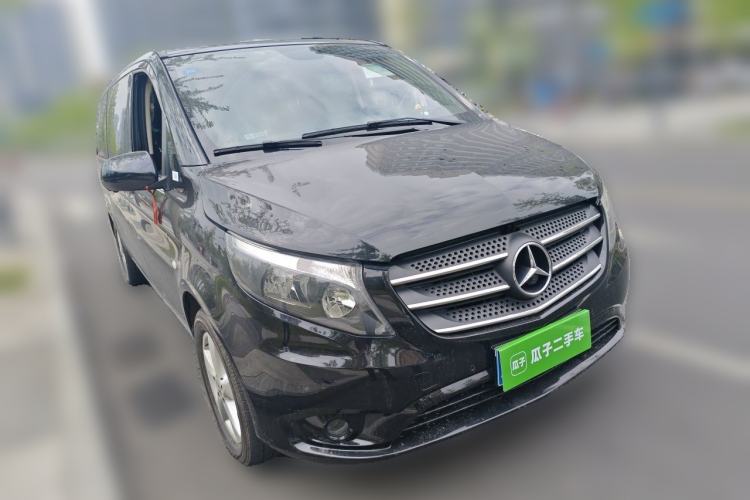 Used Mercedes-Benz Vito 2018 2.0T Business Version China V Emission Standard Front Right 45 Deg