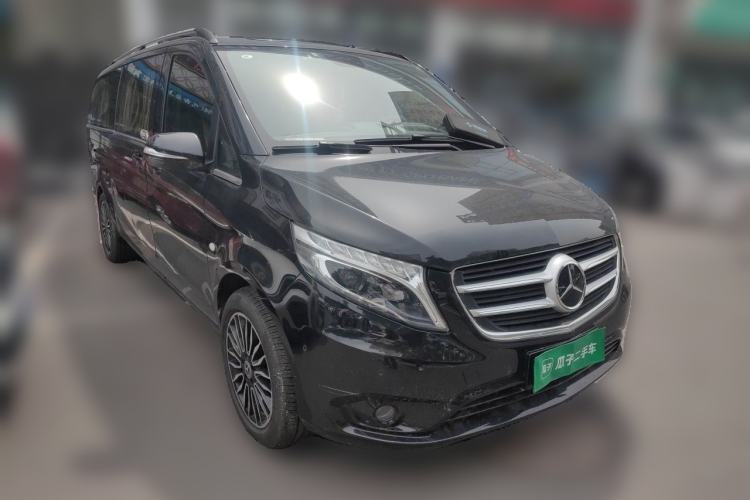 Used Mercedes-Benz Vito 2018 2.0T Business Version China V Emission Standard Front Right 45 Deg