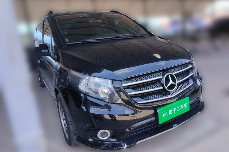 Used Mercedes-Benz Vito 2018 2.0T Business Version China V Emission Standard Front Right 45 Deg