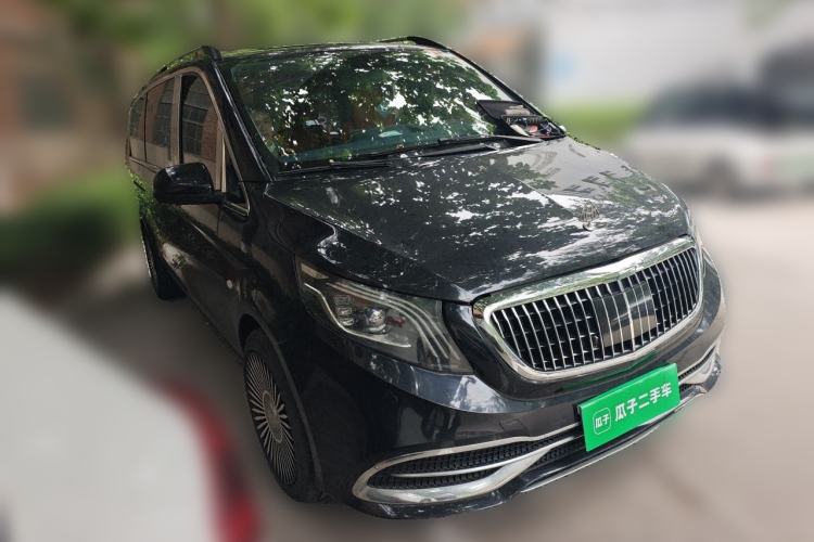 Used Mercedes-Benz Vito 2018 2.0T Elite Version 7 Seats China VI Emission Standard Front Right 45 Deg