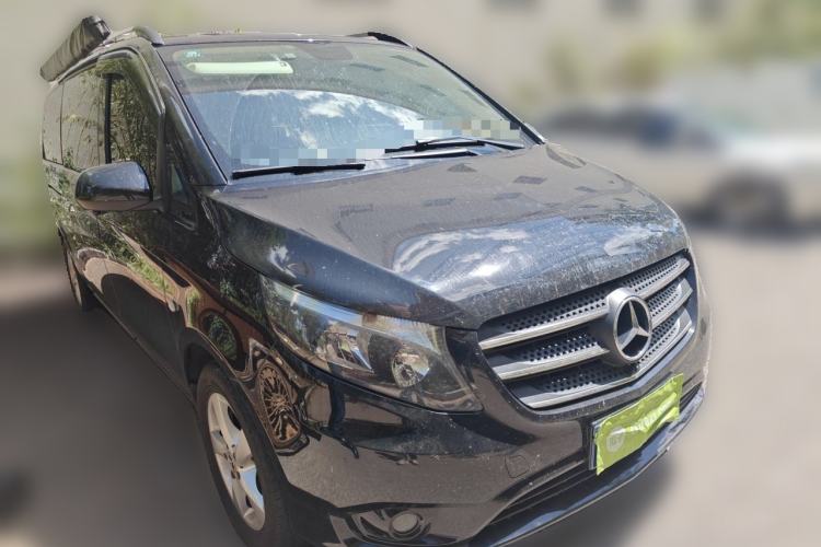 Used Mercedes-Benz Vito 2018 2.0T Elite Version 7 Seats China VI Emission Standard Front Right 45 Deg