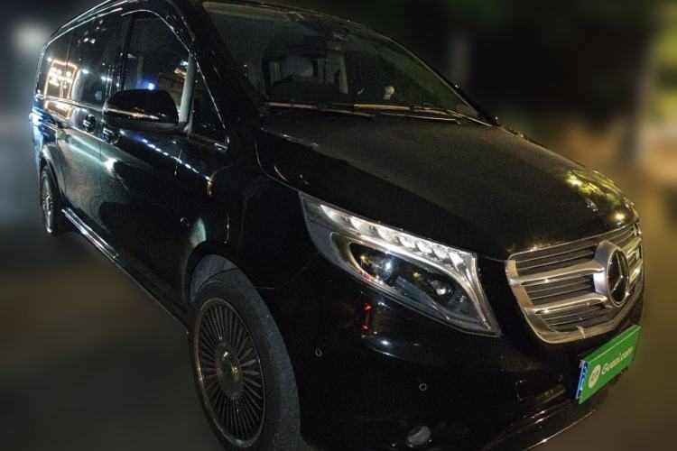 Used Mercedes-Benz Vito 2018 2.0T Business Version China V Emission Standard Front Right 45 Deg
