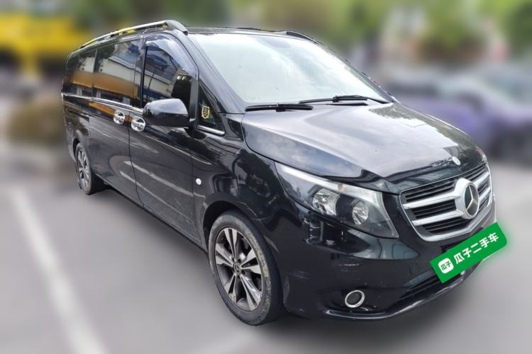 Used Mercedes-Benz Vito 2018 2.0T Elite Version 7 Seats China V Emission Standard Front Right 45 Deg