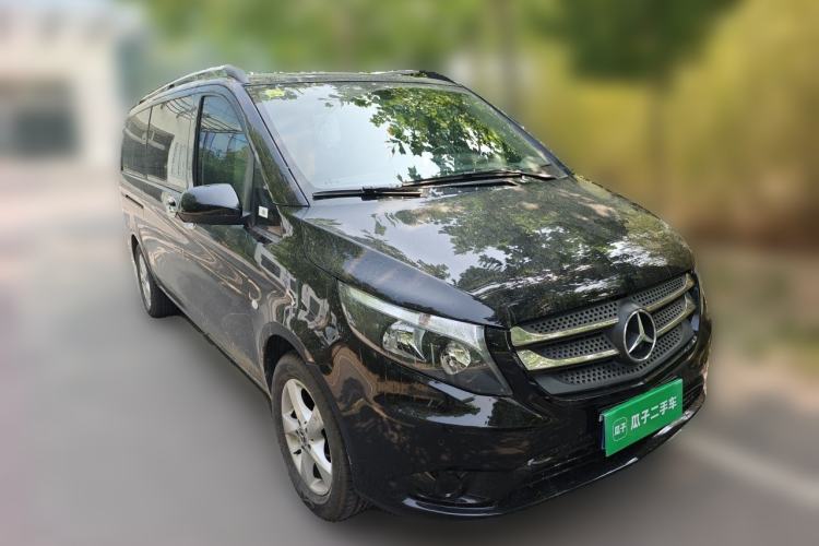 Used Mercedes-Benz Vito 2018 2.0T Business Version China VI Emission Standard Front Right 45 Deg