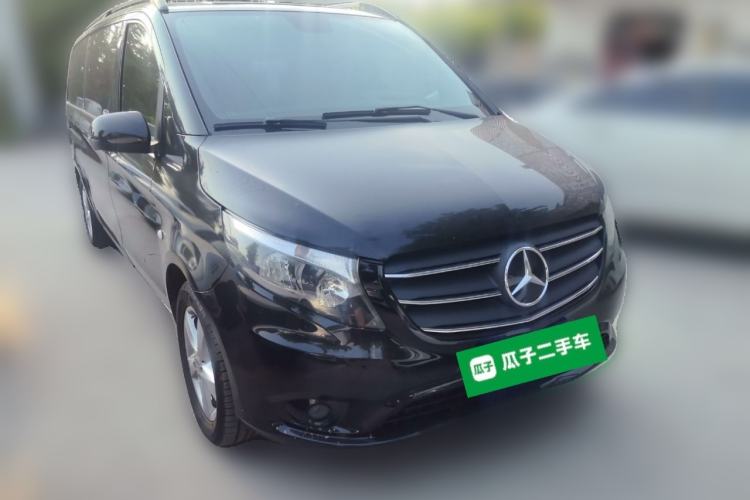 Used Mercedes-Benz Vito 2018 2.0T Business Version China V Emission Standard Front Right 45 Deg