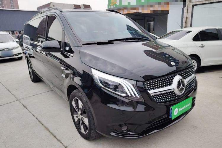 Used Mercedes-Benz Vito 2018 2.0T Business Version China VI Emission Standard Front Right 45 Deg