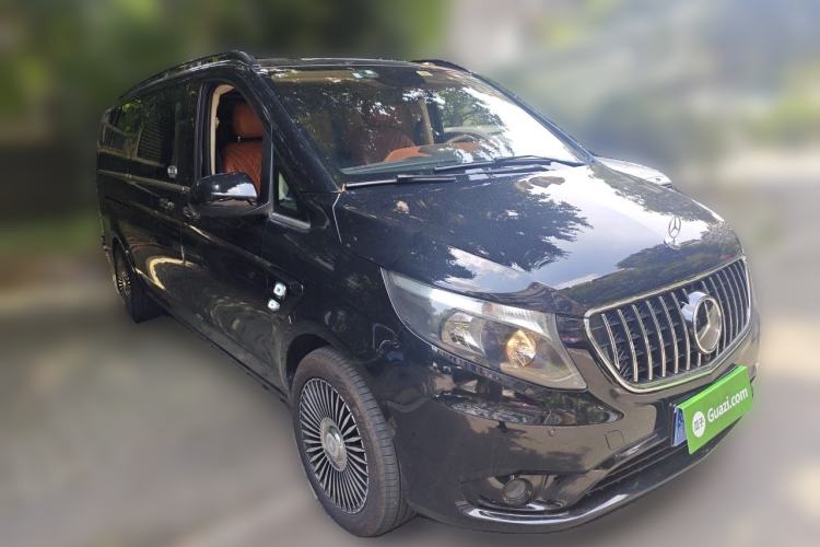 Used Mercedes-Benz Vito 2018 2.0T Elite Version 7 Seats China VI Emission Standard Front Right 45 Deg