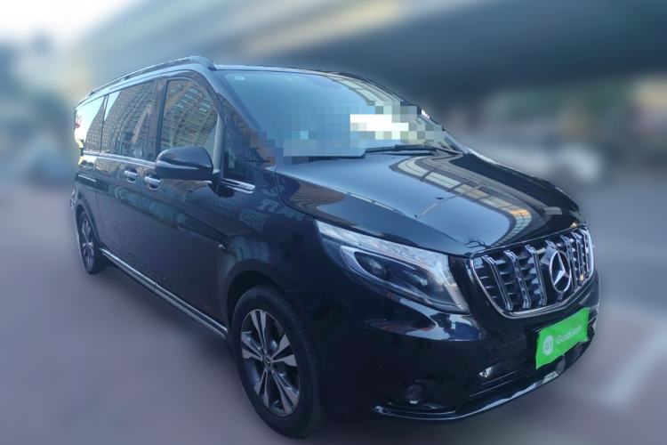 Used Mercedes-Benz Vito 2018 2.0T Elite Version 7 Seats China VI Emission Standard Front Right 45 Deg