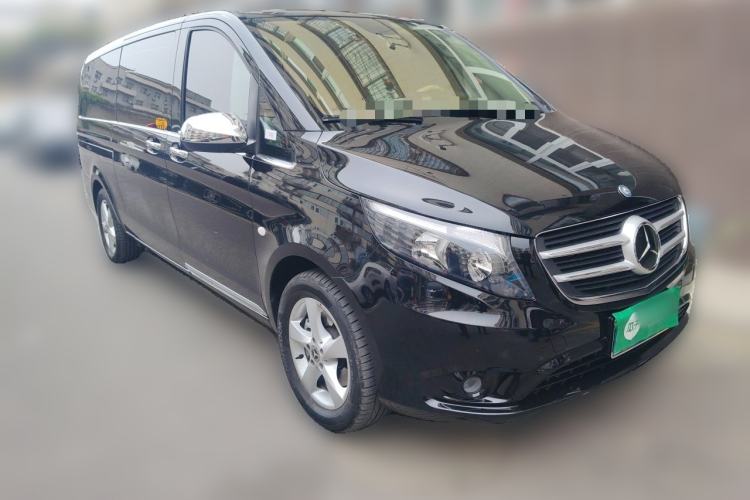 Used Mercedes-Benz Vito 2018 2.0T Elite Version 7 Seats China V Emission Standard Front Right 45 Deg