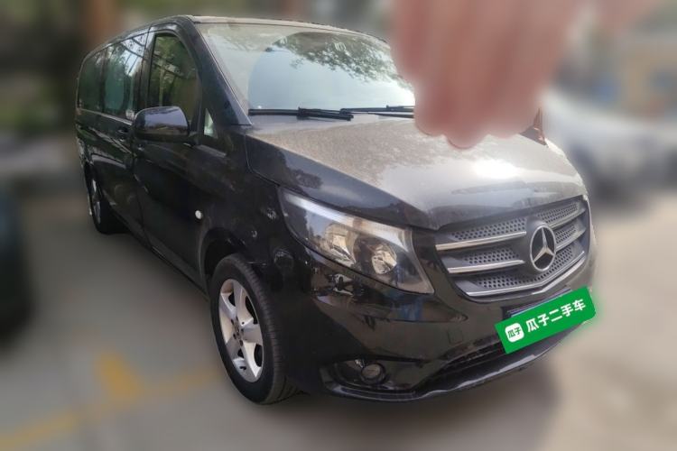 Used Mercedes-Benz Vito 2018 2.0T Elite Version 7 Seats China VI Emission Standard Front Right 45 Deg