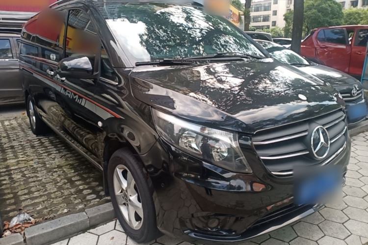 Used Mercedes-Benz Vito 2018 2.0T Business Version China V Emission Standard Front Right 45 Deg
