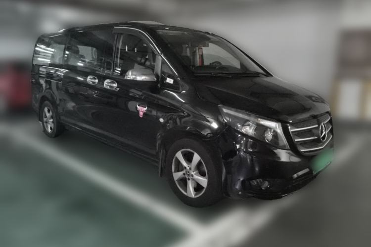 Used Mercedes-Benz Vito 2018 2.0T Business Version China VI Emission Standard Front Right 45 Deg