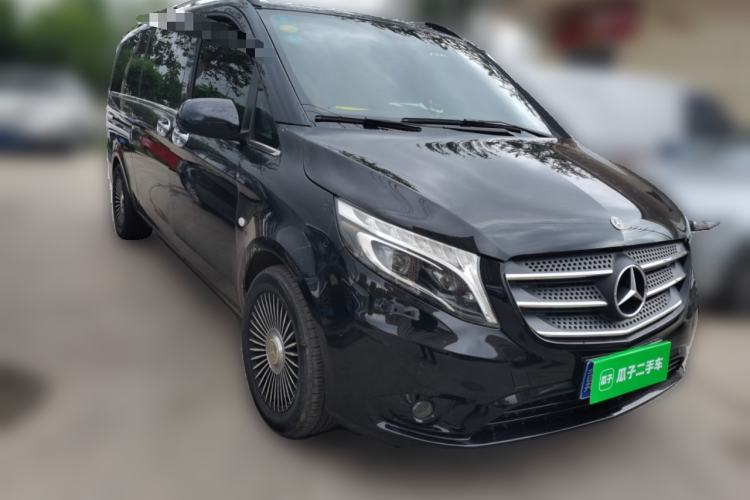 Used Mercedes-Benz Vito 2018 2.0T Business Version China VI Emission Standard Front Right 45 Deg