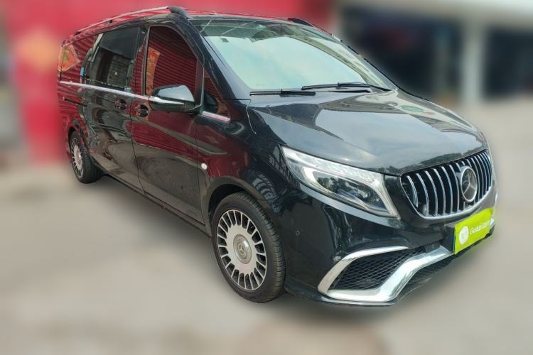 Used Mercedes-Benz Vito 2018 2.0T Elite Version 7 Seats China VI Emission Standard Front Right 45 Deg