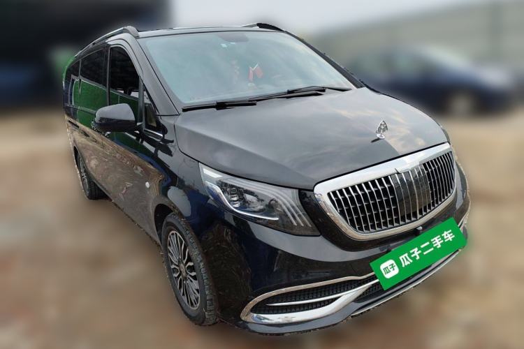 Used Mercedes-Benz Vito 2018 2.0T Business Version China V Emission Standard Front Right 45 Deg