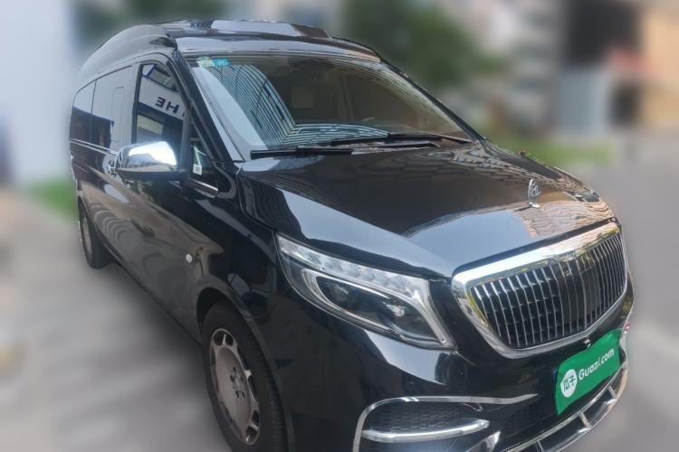 Used Mercedes-Benz Vito 2018 2.0T Elite Version 7 Seats China VI Emission Standard Front Right 45 Deg