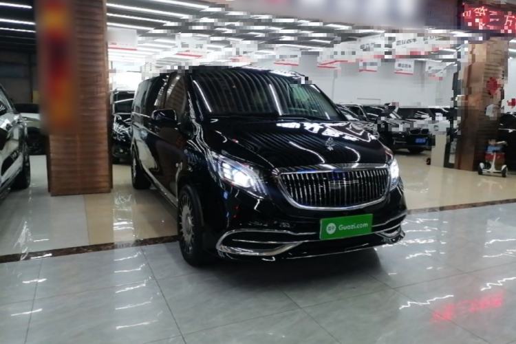 Used Mercedes-Benz Vito 2018 2.0T Business Version China VI Emission Standard Front Right 45 Deg