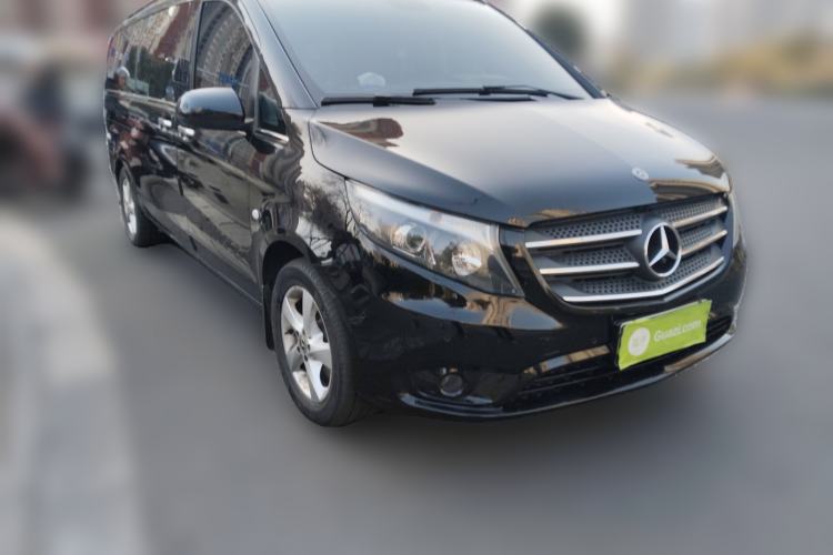 Used Mercedes-Benz Vito 2018 2.0T Business Version China VI Emission Standard Front Right 45 Deg