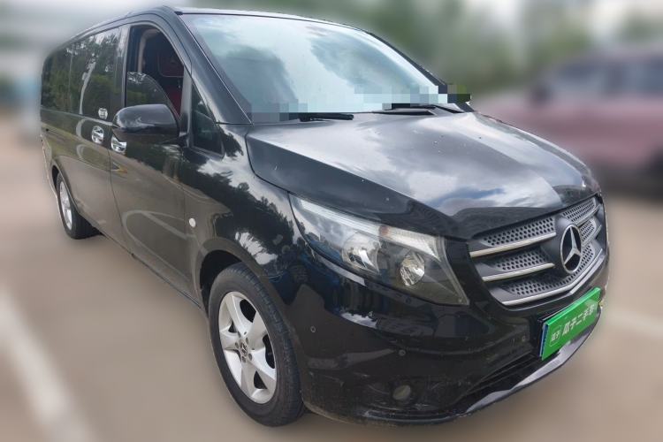 Used Mercedes-Benz Vito 2018 2.0T Elite Version 7 Seats China V Emission Standard Front Right 45 Deg