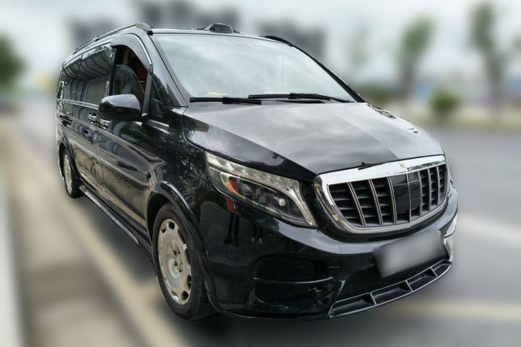 Used Mercedes-Benz Vito 2018 2.0T Business Version China VI Emission Standard Front Right 45 Deg