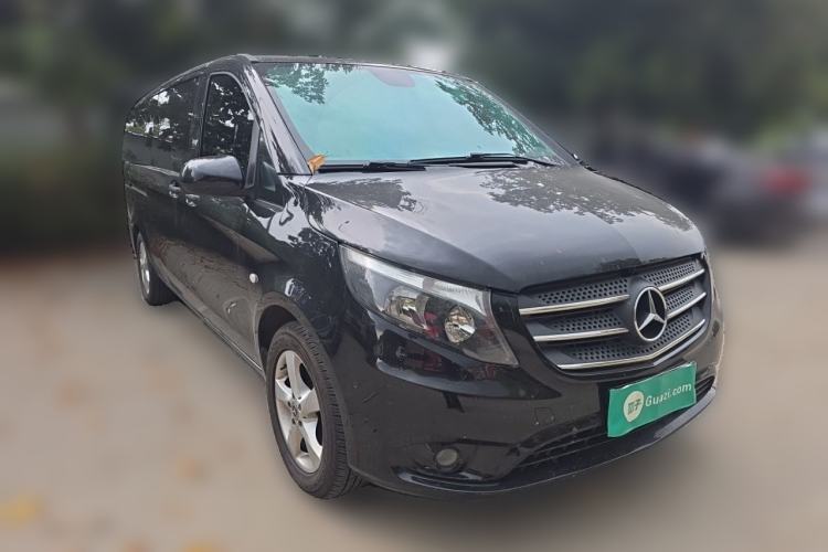 Used Mercedes-Benz Vito 2018 2.0T Business Version China VI Emission Standard Front Right 45 Deg