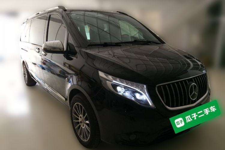 Used Mercedes-Benz Vito 2018 2.0T Business Version China V Emission Standard Front Right 45 Deg
