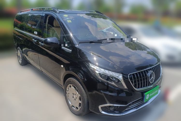 Used Mercedes-Benz Vito 2018 2.0T Business Version China VI Emission Standard Front Right 45 Deg