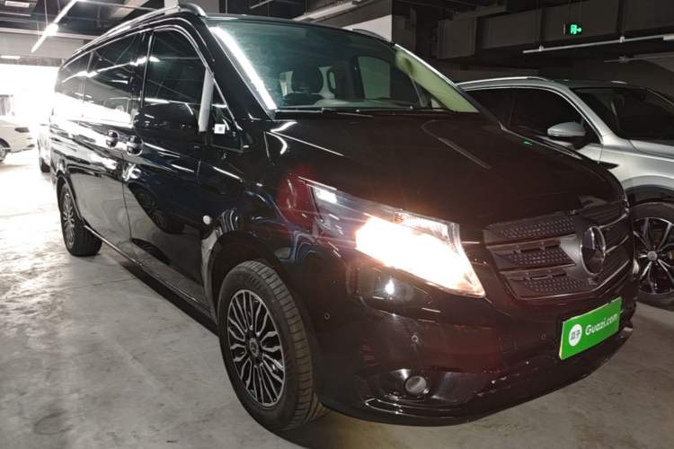 Used Mercedes-Benz Vito 2018 2.0T Business Version China VI Emission Standard Front Right 45 Deg