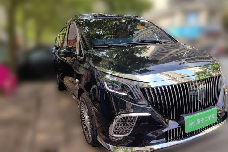 Used Mercedes-Benz Vito 2018 2.0T Business Version China VI Emission Standard Front Right 45 Deg