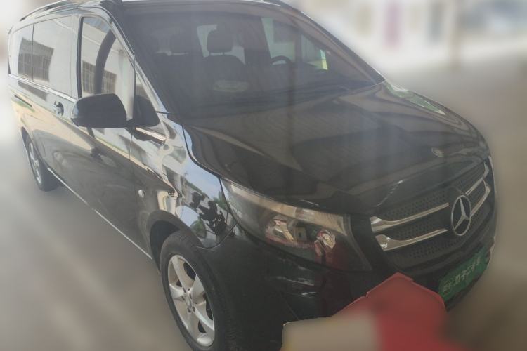 Used Mercedes-Benz Vito 2018 2.0T Elite Version 9 Seats China VI Emission Standard Front Right 45 Deg