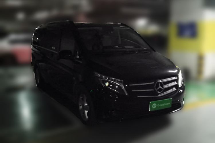 Used Mercedes-Benz Vito 2018 2.0T Business Version China VI Emission Standard Front Right 45 Deg