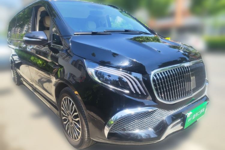 Used Mercedes-Benz Vito 2018 2.0T Business Version China V Emission Standard Front Right 45 Deg
