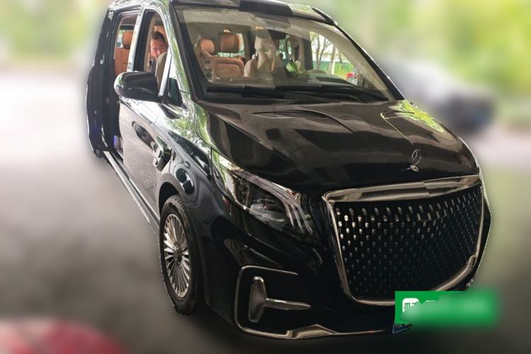 Used Mercedes-Benz Vito 2018 2.0T Business Version China VI Emission Standard Front Right 45 Deg