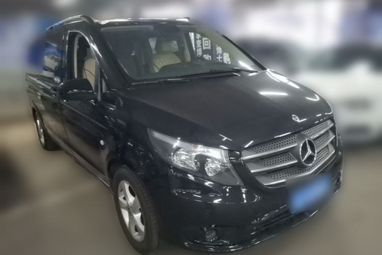 Used Mercedes-Benz Vito 2018 2.0T Elite Version 7 Seats China V Emission Standard Front Right 45 Deg