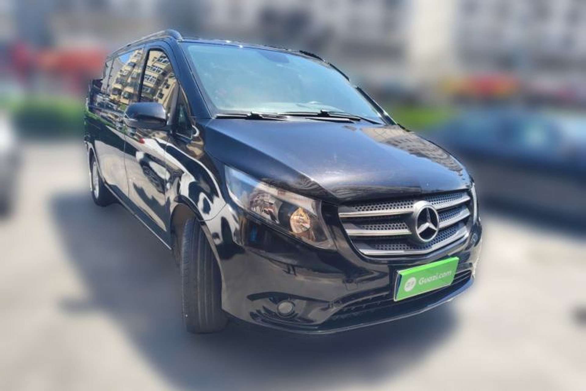 Used Mercedes-Benz Vito 2018 2.0T Elite Version 7 Seats China VI Emission Standard Front Right 45 Deg