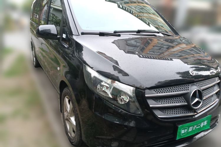 Used Mercedes-Benz Vito 2018 2.0T Business Version China V Emission Standard Front Right 45 Deg